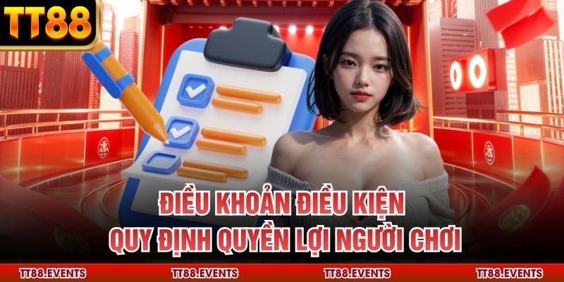 Điều khoản điều kiện quy định quyền lợi người chơi